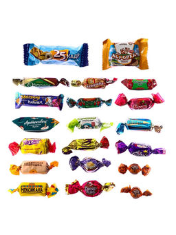 Сладкий новогодний подарок Снеговик, конфеты + игрушка, 300 г - Simaland фото 9