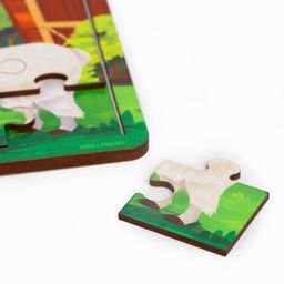 Пазл На ферме с подсказкой - Лесная мастерская фото 8