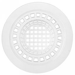 Пробка-сетка для раковины пластмассовая 7см, евро, внутренний д3,2см, прозрачный (Россия) - Домашняя мода фото 2