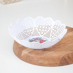 Ваза для хлеба и фруктов Кубань, d=22 см, цвет МИКС - Simaland фото 3