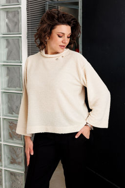 Свитшот BegiModa 4165 Топленое молоко