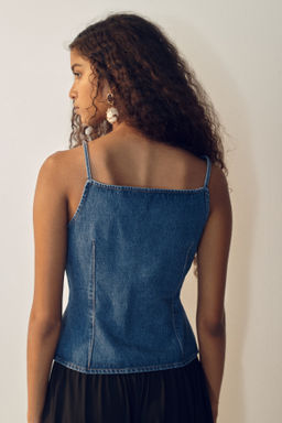 Chaleco denim - H&m фото 6