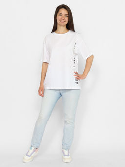 CRB wear/CSSW 60266-20 Футболка женская,белый/Ex.Cherubino  фото 3