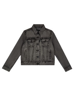 Куртка джинсовая жен. LEA_LIGHT STONE_39SEASONBLKLITESTNBLK серый Denim Jacket