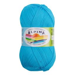 Пряжа ALPINA XENIA 2 100% мерсеризованный хлопок 10 шт. х 50 г 240 м  10 м