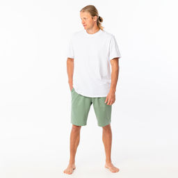 RODOS Шорты мужские М-252 Тёмный хаки  фото 39