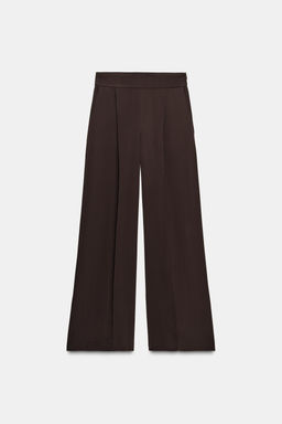 ZW COLLECTION LOOSE-FITTING DARTED TROUSERS