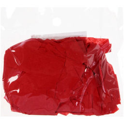 Цена за 5шт. Конфетти "Прямоугольники красные" 18 г, бумага