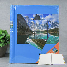 Фотоальбом магнитный 20 листов Природа / 2025 /уп 40/микс 4 вида - Галеонтрейд фото 15