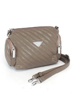 Сумка женская искусственная кожа Marrivina-21332, 1отд+карм/пер, плечевой ремень, капучино SALE 244027 - Adelia фото 6