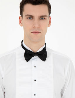 Beyaz Slim Fit Smokin G_mlek - Pierre cardin фото 2