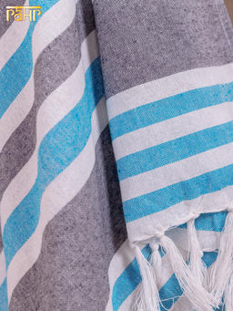 Покрывало-полотенце пляжное (хлопок) Тк№205/5/1 (90х180см) - Ганг фото 7