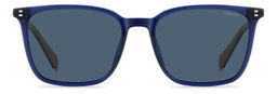Солнцезащитные очки POLAROID PLD 4207/S/X Синий, мужские фото 2