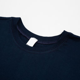 Футболка мужская Collorista, размер 46-48, тёмно-синяя