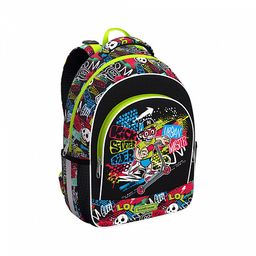 Цена за 1 шт. Ученический рюкзак с грудной перемычкой ErichKrause ErgoLine® 15L Scooter Master