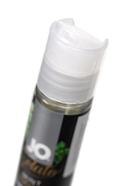 Съедобный лубрикант на водной основе JO Gelato Mint Chocolate, со вкусом мятный шоколад, 30 мл