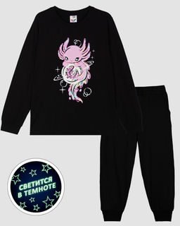 Пижама для девочки (джемпер+брюки) 91281 Lets go - Let's go фото 8