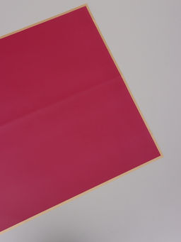 Цена за 20 шт. Пленка для цветов, «Бронзовая полоса», бордовая, 57×57 см