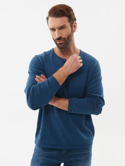 Джемпер 2504 джинс - Стим фото 7