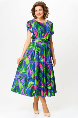 Платье Swallow 725.2 мультиколор фото 2