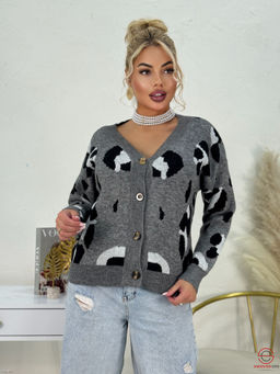 Кардиган кофта на пуговицах