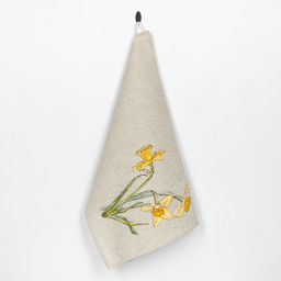 24С111-ШР/р.п. 46*60 Полотенце Цветочное-2 цв. 1 рис. 221