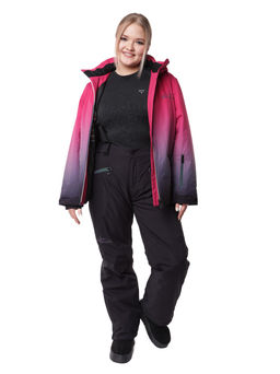 Костюм VKB-0551 Малиново-серый - Snow headquarter фото 10