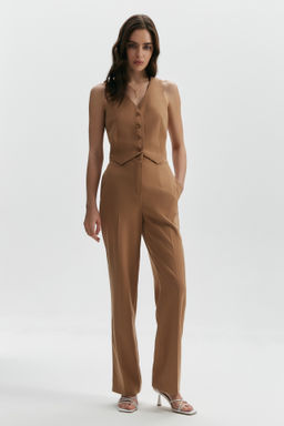 Брюки прямого силуэта со стрелками - Mollis фото 3