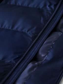 Пуховик FN Snowfall Long Dark Blue