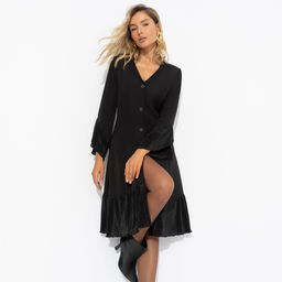 Платье с карманами, Подобрано со вкусом (new) - Charutti фото 4