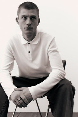 Polo de pique Regular Fit