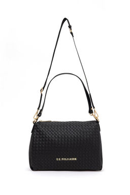 Женская черная сумка Неожиданная скидка в корзине - U.s. polo assn фото 6
