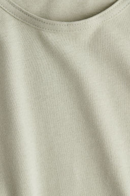 Camiseta en punto de algod?n - H&m фото 2