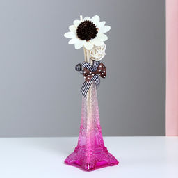 Набор подарочный Париж (диффузор и свечи) роза, Богатство Аромата  фото 2