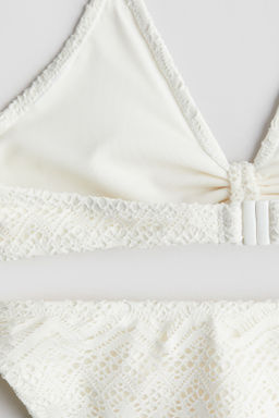 Conjunto de ba?o de 3 piezas efecto crochet - H&m фото 5