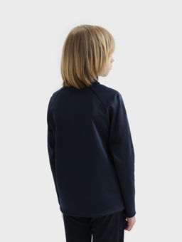 Детская олимпийка KELME Childrens Pullover (plus Fleece) Dark Blue
