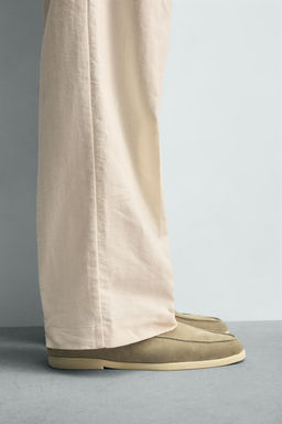 LEATHER MULE LOAFERS - Zara фото 8