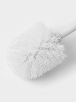 Ёршик для унитаза SAVANNA BAMBOO, 9.5×38 см, белый