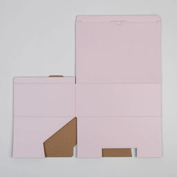 Коробка подарочная складная, упаковка, «Розовая», 26 х 19 х 10 см