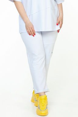 Брюки футер 2-х нитка 102/08/Красный - Rise фото 9