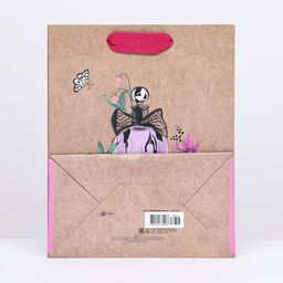 Пакет крафт Цветочная композиция 18 х 22,3 х 10 см - Simaland фото 2