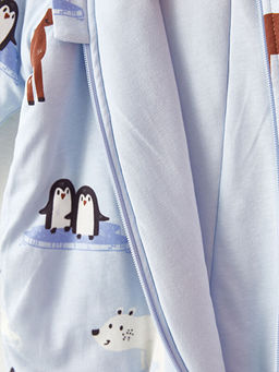 2.5 Tog Elyafl? K?z Bebek Uyku Tulumu - Waikiki фото 3