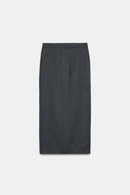 JASPE MIDI PENCIL SKIRT - Zara фото 6
