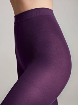 Колготки теплые CONTE Плотные колготки TRENDY 150 melanzana - Conte elegant фото 3