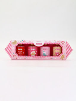 Гель для душа «Волшебство рядом», новогодний набор 4 шт., URAL LAB