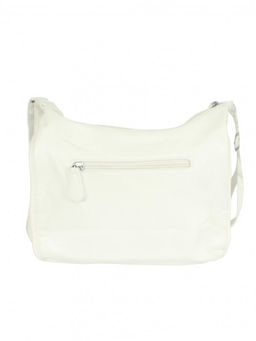 Сумка женская искусственная кожа Guecca-110, 1отд+карм/пер, плечевой ремень, белый SALE 264043 - Adelia фото 6