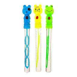 Цена за 24 шт. Мыльные пузыри Животные МИКС - Funny toys фото 3