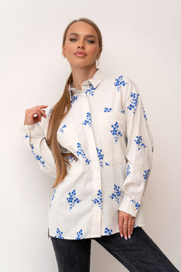 Рубашка Open Style 5243 пломбир
