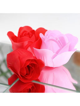 Мыльные розы, красные оттенки, набор 12 шт. - SB BEAUTY фото 7