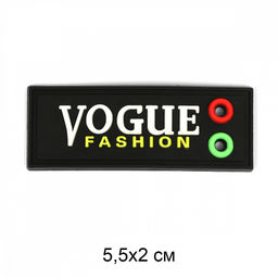 Аппликации пришивные арт.TBY.2344 Fashion 5,5х2см уп.20шт